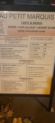 Menu photo 1 Au Petit Marquis Versailles, 78