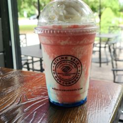 Red, White, Blue Shake