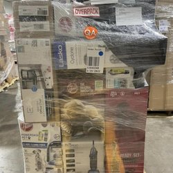 Indianapolis Pallet Wholesale & Liquidation - General merchandise pallets; WM, DG, Bullseye and a lot more