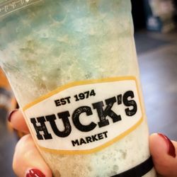 Hucks - Mixed brain freeze.