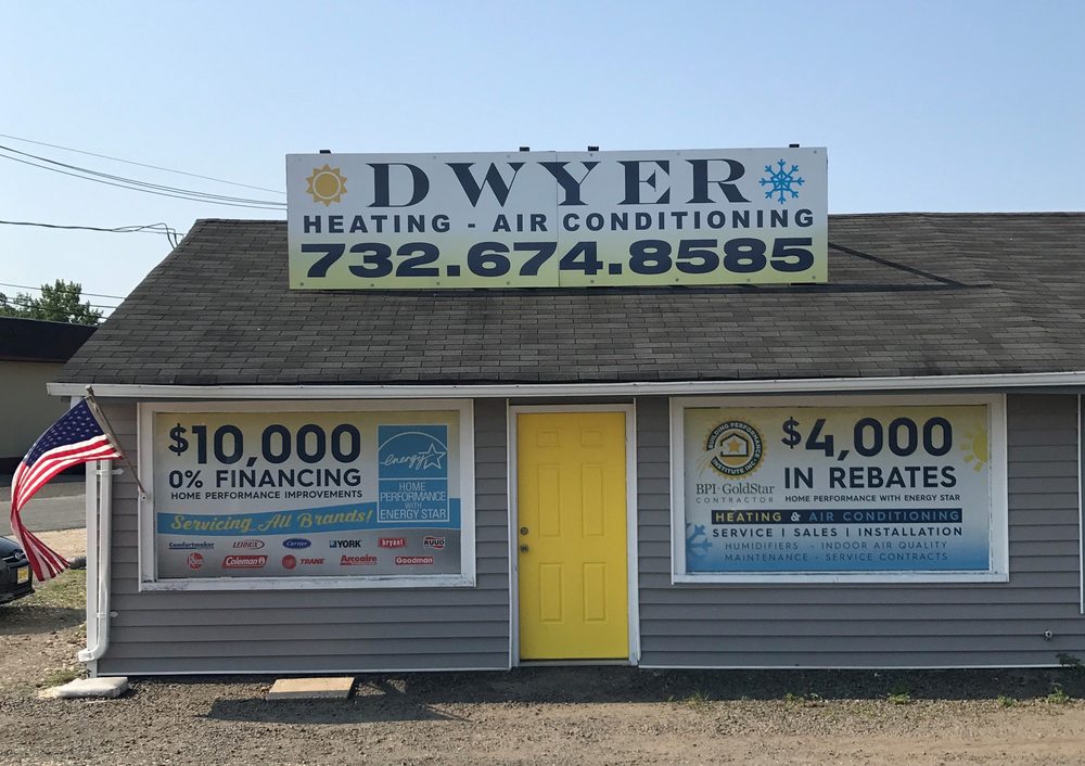 Slide of Dwyer Services