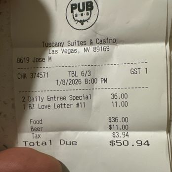 Pub 365 - $18.00 or $17.99 for two salads which is fine if I knew they were SALADS on Bread. - Beer Bar Near Me - Las Vegas, Nevada Pub 365 - $18.00 or $17.99 for two salads which is fine if I knew they were SALADS on Bread. - Beer Bar Near Me - Las Vegas, Nevada