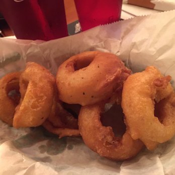 P J Marley's - Onion rings were a steal. - New American Near Me - Medina, Ohio