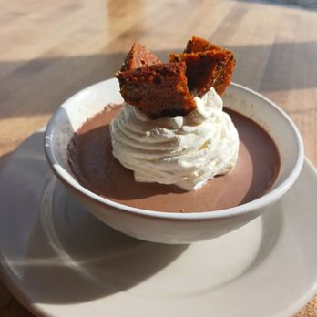 River's Edge - Black sesame pot de creme - Seafood Near Me - Tampa, Florida