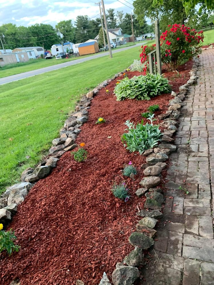 Slide of Little Bush Lawn Service