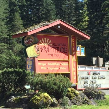 Wraptitude Gourmet Wraps, Burgers & Beers - Found this great place coming down from timberline Lodge in Mount Hood! Great experience wonderful food. - Burgers Near Me - Welches, Oregon Wraptitude Gourmet Wraps, Burgers & Beers - Found this great place coming down from timberline Lodge in Mount Hood! Great experience wonderful food. - Burgers Near Me - Welches, Oregon