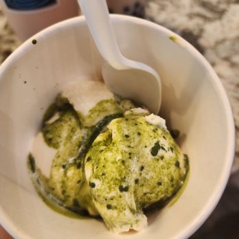 Cafe LaTTea - Matcha affogato - Cafes Near Me - Cupertino, California