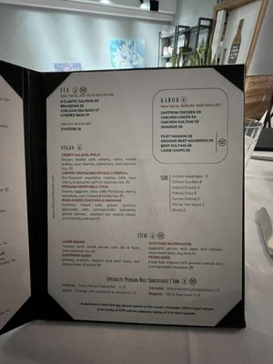 Menu photo 4 Shiraz Kitchen & Wine Bar New York, NY Menu photo 4 Shiraz Kitchen & Wine Bar New York, NY