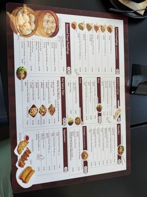 Menu photo 2 Dumpling King Pembroke Pines, FL