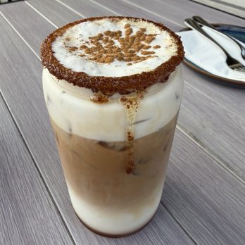 Bandoleros Cafe - Cafe de olla ice coffee - Mexican Near Me - Cypress, California Bandoleros Cafe - Cafe de olla ice coffee - Mexican Near Me - Cypress, California
