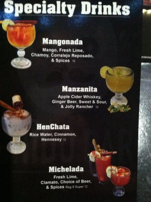 Menu photo 1 Chido Bar Santa Maria, CA Menu photo 1 Chido Bar Santa Maria, CA