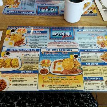Deli Plus - a menu for a restaurant - Pizza Near Me - Montreal, Quebec Deli Plus - a menu for a restaurant - Pizza Near Me - Montreal, Quebec