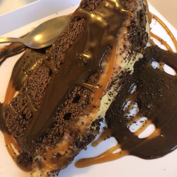 Spoon - Mexican Chocolate Cake - New American Near Me - Tahoe City, California Spoon - Mexican Chocolate Cake - New American Near Me - Tahoe City, California