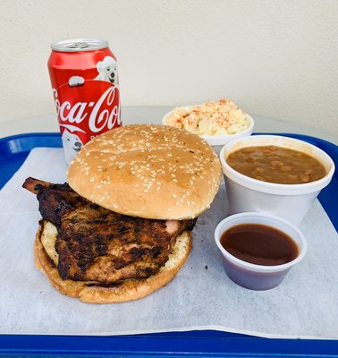 Crazy Ron's BBQ by null