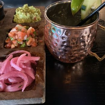 Juicyladas Cantina - Moscow Mule - Mexican Near Me - Fullerton, California