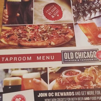 Old Chicago Pizza + Taproom - Menu - Pizza Near Me - Columbia, South Carolina