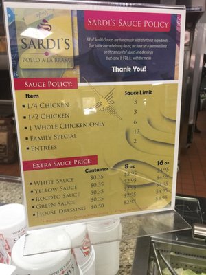 Menu photo 4 Sardi's Pollo A La Brasa Marlow Heights, MD Menu photo 4 Sardi's Pollo A La Brasa Marlow Heights, MD