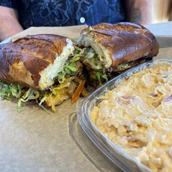Mendocino Farms - Peruvian steak sandwich - Salad Near Me - Walnut Creek, California Mendocino Farms - Peruvian steak sandwich - Salad Near Me - Walnut Creek, California