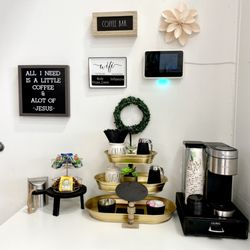 Free Colombian coffee for our customers | Coffee Bar