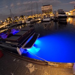 Seamark - under water light