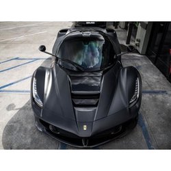 Photo of Sticker City - Sherman Oaks, CA, US. LaFerrari - The most intense wrap with the most intense photo by @spittingpixels custom color called :chemical black