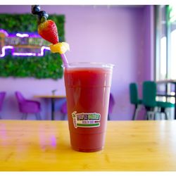 Purple Garden Health Bar