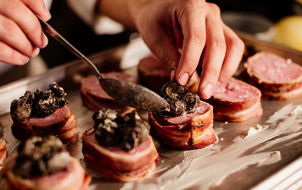 Word of Mouth Fine Catering by null