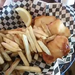 Halibut fish and chips $15.95 Halibut fish and chips $15.95