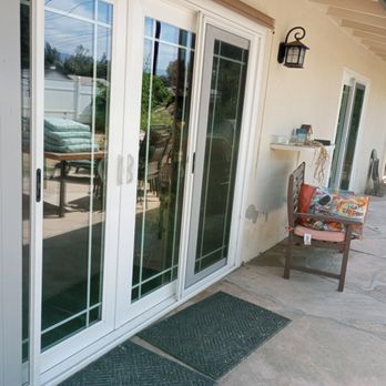 American Vision Windows - This is a door AVW had done earlier. We now have everything matching. - Windows Installation Near Me - Simi Valley, California