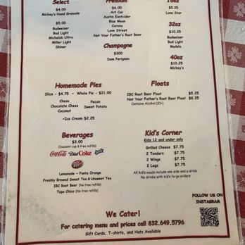 Gus’s Fried Chicken - Menu - Southern Near Me - Houston, Texas Gus’s Fried Chicken - Menu - Southern Near Me - Houston, Texas