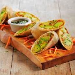 Avocado Egg Rolls