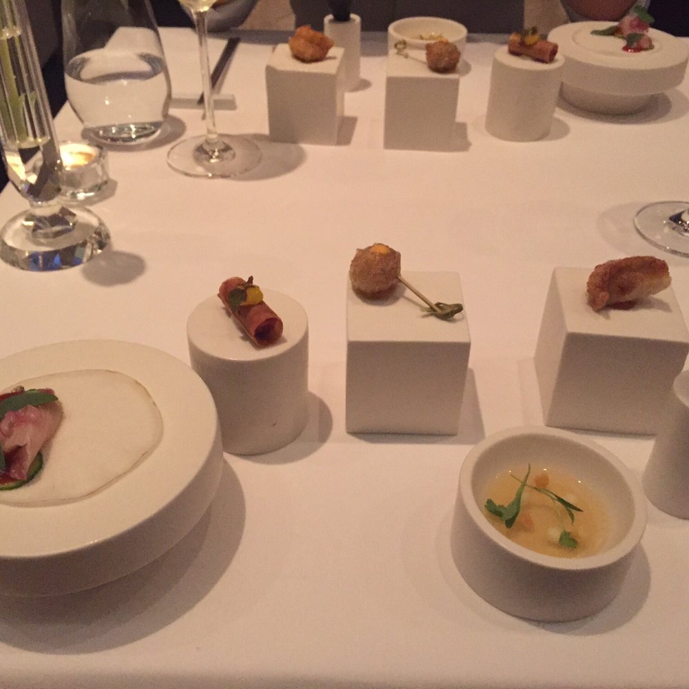 Jungsik - Jungsik's take on banchan (korean side dishes) - Korean Near Me - New York, New York