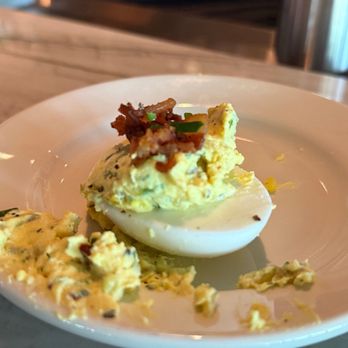 131 Main - Deviled eggs. So yummy! - Seafood Near Me - Sarasota, Florida 131 Main - Deviled eggs. So yummy! - Seafood Near Me - Sarasota, Florida