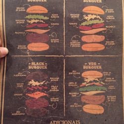 Hum! Burger - Cardápio delícia!