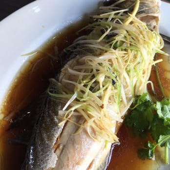 Saigon - steamed sea bass - Vietnamese Near Me - London, XGL
