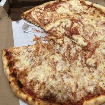 Plaza Pizza - extra cheese= cheese on the side of the box (see grease stains) I tried to put it back on the pizza but now it's a mess - Pizza Near Me - Secaucus, New Jersey Plaza Pizza - extra cheese= cheese on the side of the box (see grease stains) I tried to put it back on the pizza but now it's a mess - Pizza Near Me - Secaucus, New Jersey