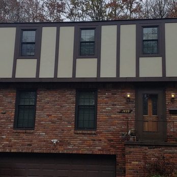 Allegheny Window Systems - James Hardi fiber cement siding with Pella architect series windows ( Scott Twp) - Windows Installation Near Me