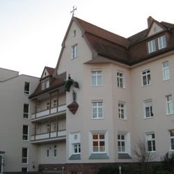 Dillinger Franziskanerinnen Provinzialat Bamberg - Das Alten- und Pflegeheim der Dillinger-Franziskanerinnen in Lohr-Sendelbach beherbergt etwa 40 altgewordene Schwestern