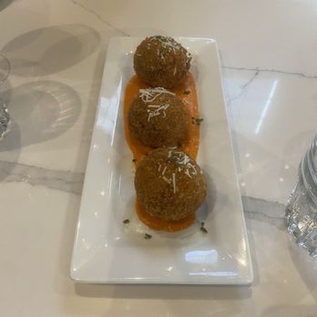 Tuscan Brick Oven Bistro - Arancini - Italian Near Me - Freeport, Maine