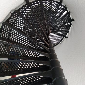Jupiter Inlet Lighthouse and Museum - Inside Lighthouse staircase - Landmarks & Historical Buildings Near Me - Jupiter, Florida Jupiter Inlet Lighthouse and Museum - Inside Lighthouse staircase - Landmarks & Historical Buildings Near Me - Jupiter, Florida