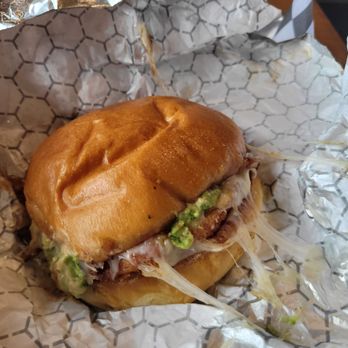 Sundaze Burgers - Chicken Sammie - huge and delish! - Burgers Near Me - Poughkeepsie, New York Sundaze Burgers - Chicken Sammie - huge and delish! - Burgers Near Me - Poughkeepsie, New York