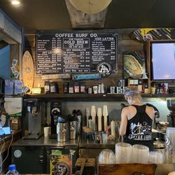 Playa Bowls - Inside - coffee bar area