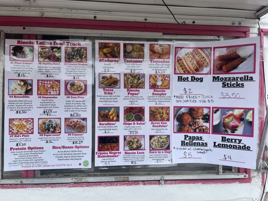 Menu photo 1 Rincon Latino Schertz, TX Menu photo 1 Rincon Latino Schertz, TX