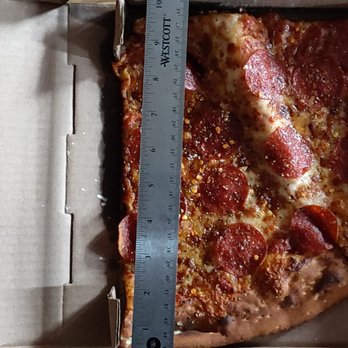 Pizza D'Oro - 10" radius slices. - Pizza Near Me - Washington, DC, District of Columbia Pizza D'Oro - 10" radius slices. - Pizza Near Me - Washington, DC, District of Columbia