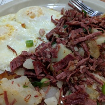 Clarkies Diner - Corned Beef Hash was the best! - Sandwiches Near Me - Yucaipa, California