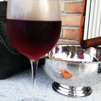 Sunset Cigar Lounge - Sweet blackberry wine - Lounges Near Me - Jupiter, Florida