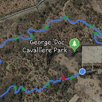 George "Doc" Cavalliere Park - Half mile. Goes to the peak. Expect 25 minutes with few stops. - Parks Near Me - Scottsdale, Arizona