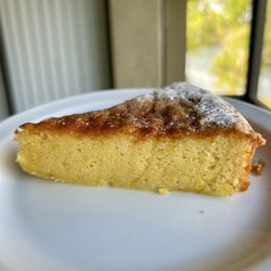 Effe Cafe - Almond and orange cake