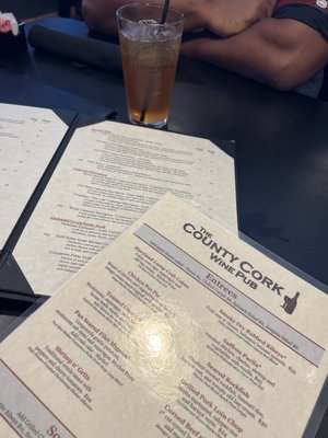 Menu photo 4 The County Cork Wine Pub Eldersburg, MD