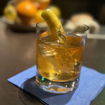 The Fink - Brennan's Old Fashion. A classic cocktail with a twist. - Cocktail Bars Near Me - Napa, California